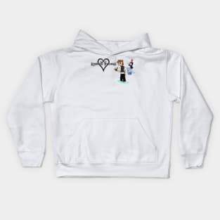 Kingdom Reviews Title Art Kids Hoodie